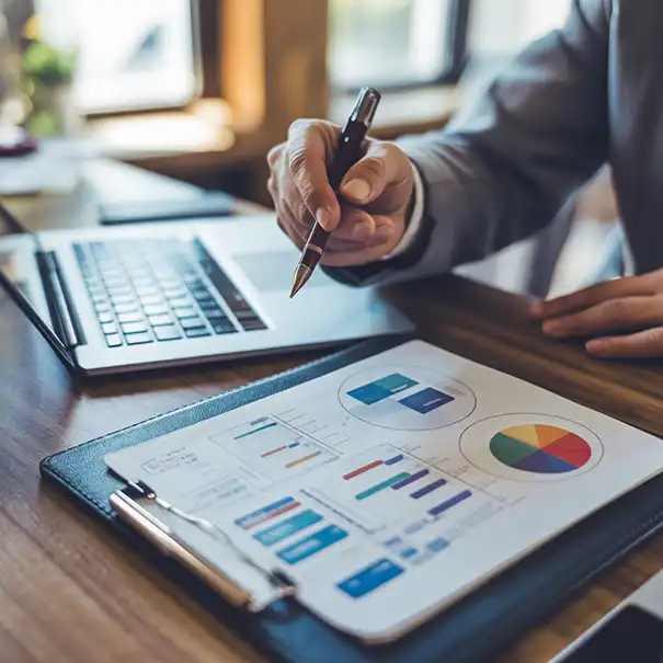 Visual representation for Tax Planning