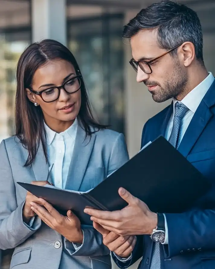 A professional team member at Axis Wealth Advisors