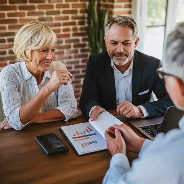 Visual representation for Retirement Planning